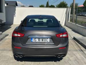 Maserati Ghibli 3,0 d 2014 moka-brown TOP accept variante ! — miniatura 7