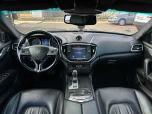 Maserati Ghibli 3,0 d 2014 moka-brown TOP accept variante ! — miniatura 9