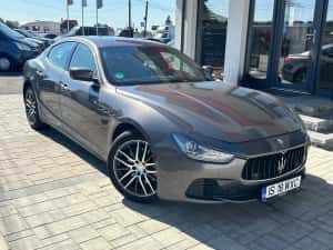 Maserati Ghibli 3,0 d 2014 moka-brown TOP accept variante ! — miniatura 10