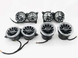Set Grile Ventilație, Tweetere 4D si Capace Boxe Mercedes E-Class W213 — miniatura 4