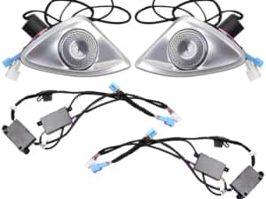 Set Grile Ventilație, Tweetere 4D si Capace Boxe Mercedes E-Class W213 — miniatura 6