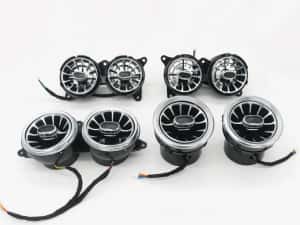 Set Grile Ventilație, Tweetere 4D si Capace Boxe Mercedes E-Class W213 — miniatura 10