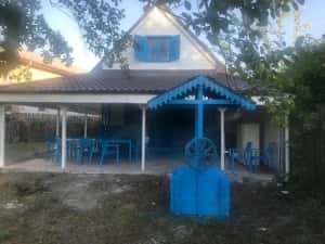 Teren 887mp Snagov | utilitati la gard, in curs autorizare ponton, curte privata — miniatura 4