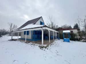 Teren 887mp Snagov | utilitati la gard, in curs autorizare ponton, curte privata — miniatura 5