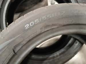 2buc Anvelope Vara 205 55 17 GoodRide — miniatura 6