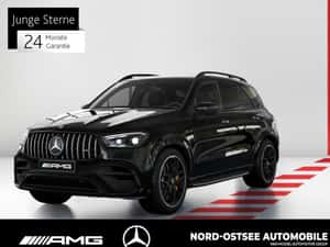 Mercedes-Benz GLE 63 AMG SUV second-hand