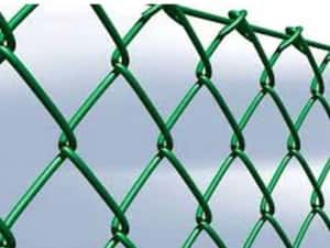 Plasa impletita zincata si plastifiata – 1,50 m x 10 m verde / gri antracit — miniatura 3