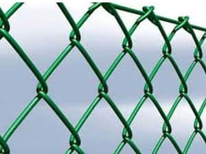 Plasa impletita zincata si plastifiata – 1,50 m x 10 m verde / gri antracit — miniatura 5