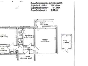 Inel 2 / DE-uri apartament 62mp +boxă/loc parcare