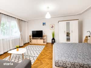 Ap. 1 cameră, 38 mp, dec, mobilat și utilat – Dorobanți / Roșiori — miniatura 5