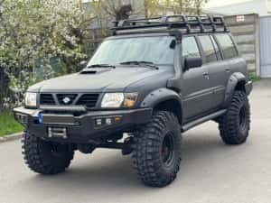 Nissan Patrol Y61 -  2.8 Diesel - MONSTRU OFF ROAD