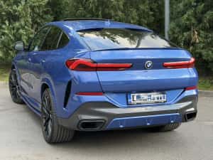 BMW X6 2021 3.0d 265cp M-Packet/IconicGlow/PerneAer/Laser/Masaj/Panorama/Ventilatie/360"/Svarovsky/22" — miniatura 3