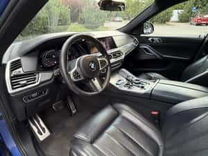 BMW X6 2021 3.0d 265cp M-Packet/IconicGlow/PerneAer/Laser/Masaj/Panorama/Ventilatie/360"/Svarovsky/22" — miniatura 4