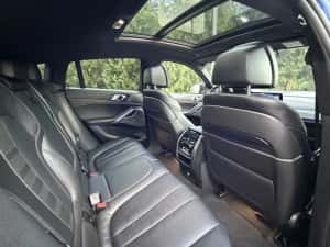 BMW X6 2021 3.0d 265cp M-Packet/IconicGlow/PerneAer/Laser/Masaj/Panorama/Ventilatie/360"/Svarovsky/22" — miniatura 5