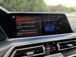 BMW X6 2021 3.0d 265cp M-Packet/IconicGlow/PerneAer/Laser/Masaj/Panorama/Ventilatie/360"/Svarovsky/22" — miniatura 8