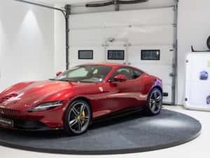 Ferrari Roma 2023, 19.500 km, roșu