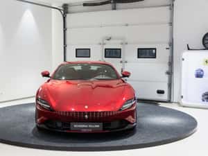 Ferrari Roma 2023, 19.500 km, roșu — miniatura 3