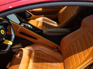 Ferrari Roma 2023, 19.500 km, roșu — miniatura 4