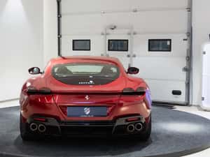 Ferrari Roma 2023, 19.500 km, roșu — miniatura 5