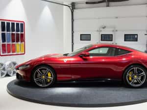 Ferrari Roma 2023, 19.500 km, roșu — miniatura 6