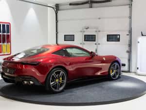 Ferrari Roma 2023, 19.500 km, roșu — miniatura 7