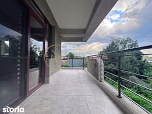 Apartament cu 3 camere de inchiriere Baneasa parcare — miniatura 4
