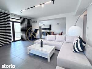 Apartament cu 3 camere de inchiriere Baneasa parcare — miniatura 5