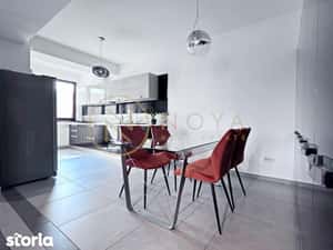 Apartament cu 3 camere de inchiriere Baneasa parcare — miniatura 6