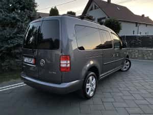VW Caddy Maxi 7 Locuri 2,0 Tdi- 140-Cp-euro 5 Navi 2014~2 USi SPATE — miniatura 2