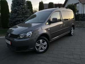 VW Caddy Maxi 7 Locuri 2,0 Tdi- 140-Cp-euro 5 Navi 2014~2 USi SPATE — miniatura 3