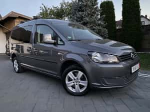 VW Caddy Maxi 7 Locuri 2,0 Tdi- 140-Cp-euro 5 Navi 2014~2 USi SPATE — miniatura 4