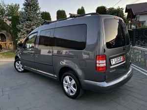 VW Caddy Maxi 7 Locuri 2,0 Tdi- 140-Cp-euro 5 Navi 2014~2 USi SPATE — miniatura 5
