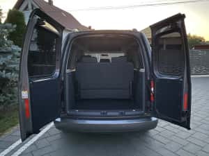 VW Caddy Maxi 7 Locuri 2,0 Tdi- 140-Cp-euro 5 Navi 2014~2 USi SPATE — miniatura 6