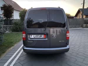 VW Caddy Maxi 7 Locuri 2,0 Tdi- 140-Cp-euro 5 Navi 2014~2 USi SPATE — miniatura 7