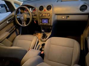 VW Caddy Maxi 7 Locuri 2,0 Tdi- 140-Cp-euro 5 Navi 2014~2 USi SPATE — miniatura 8