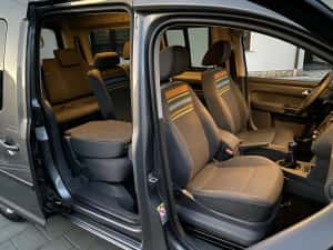 VW Caddy Maxi 7 Locuri 2,0 Tdi- 140-Cp-euro 5 Navi 2014~2 USi SPATE — miniatura 9