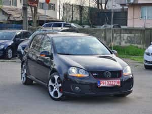VW Golf 5 GTI ~ 2.0 Benzină-200 CP ~ Cutie Automată DSG ~ Piele , Navi , Jante R18 , Xenon etc