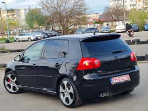 VW Golf 5 GTI ~ 2.0 Benzină-200 CP ~ Cutie Automată DSG ~ Piele , Navi , Jante R18 , Xenon etc — miniatura 4