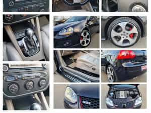 VW Golf 5 GTI ~ 2.0 Benzină-200 CP ~ Cutie Automată DSG ~ Piele , Navi , Jante R18 , Xenon etc — miniatura 8