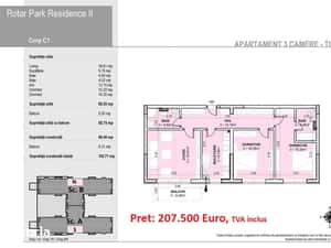 3 CAMERE SECTOR 6 — miniatura 4