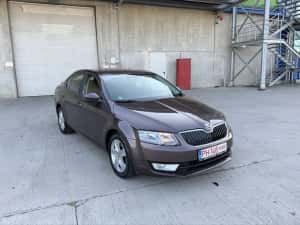 Skoda Octavia 3 GreenLine , Mocca Brown, 1.6 tdci , Moduri de condus , Incalzire in scaune , Carte Service !! — miniatura 3