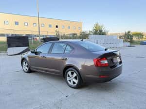Skoda Octavia 3 GreenLine , Mocca Brown, 1.6 tdci , Moduri de condus , Incalzire in scaune , Carte Service !! — miniatura 7