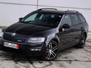 Skoda octavia 3 wrs 2.0 diesel 184 cp dsg xenon navi — miniatura 1