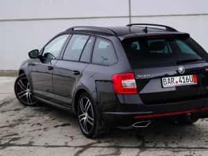 Skoda octavia 3 wrs 2.0 diesel 184 cp dsg xenon navi — miniatura 3