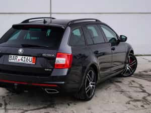 Skoda octavia 3 wrs 2.0 diesel 184 cp dsg xenon navi — miniatura 4