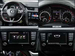 Skoda octavia 3 wrs 2.0 diesel 184 cp dsg xenon navi — miniatura 7