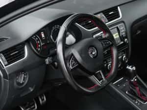Skoda octavia 3 wrs 2.0 diesel 184 cp dsg xenon navi — miniatura 8