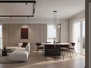Apartament 2 camere, 52 mp - Via Carmina Domus S4 — miniatura 5
