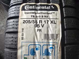 Continental 205/55 R17 95V MS iarnă noi — miniatura 7