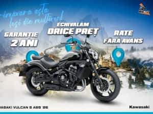 Motocicleta Kawasaki Vulcan S ABS '26 — miniatura 10